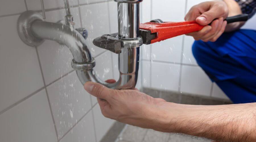 Slab Leak Detection in Fruithurst, AL